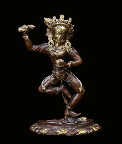 Mostro Danzante in Bronzo