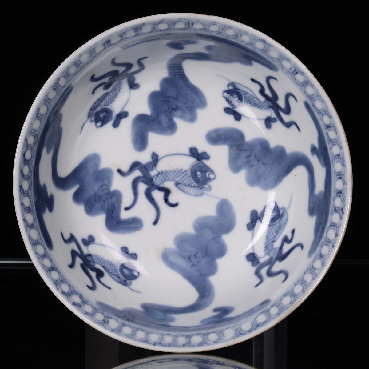 Scodella in Porcellana Marrone, Cina XX Secolo