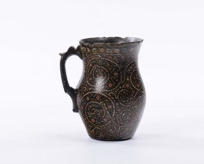 Piccola Brocchetta in Marmo Dipinto, Persia