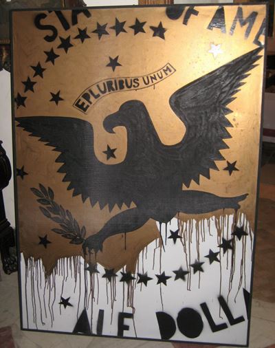 Franco Angeli (1935-1988)pluribus Unum, 1967