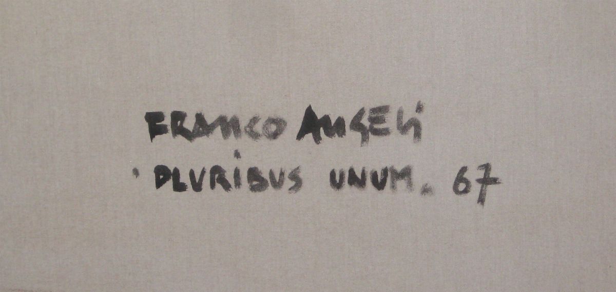 Franco Angeli (1935-1988)pluribus Unum, 1967