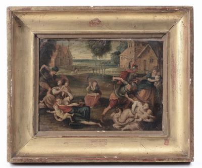 Scuola del XVIII Secolola Strage degli Innocenti