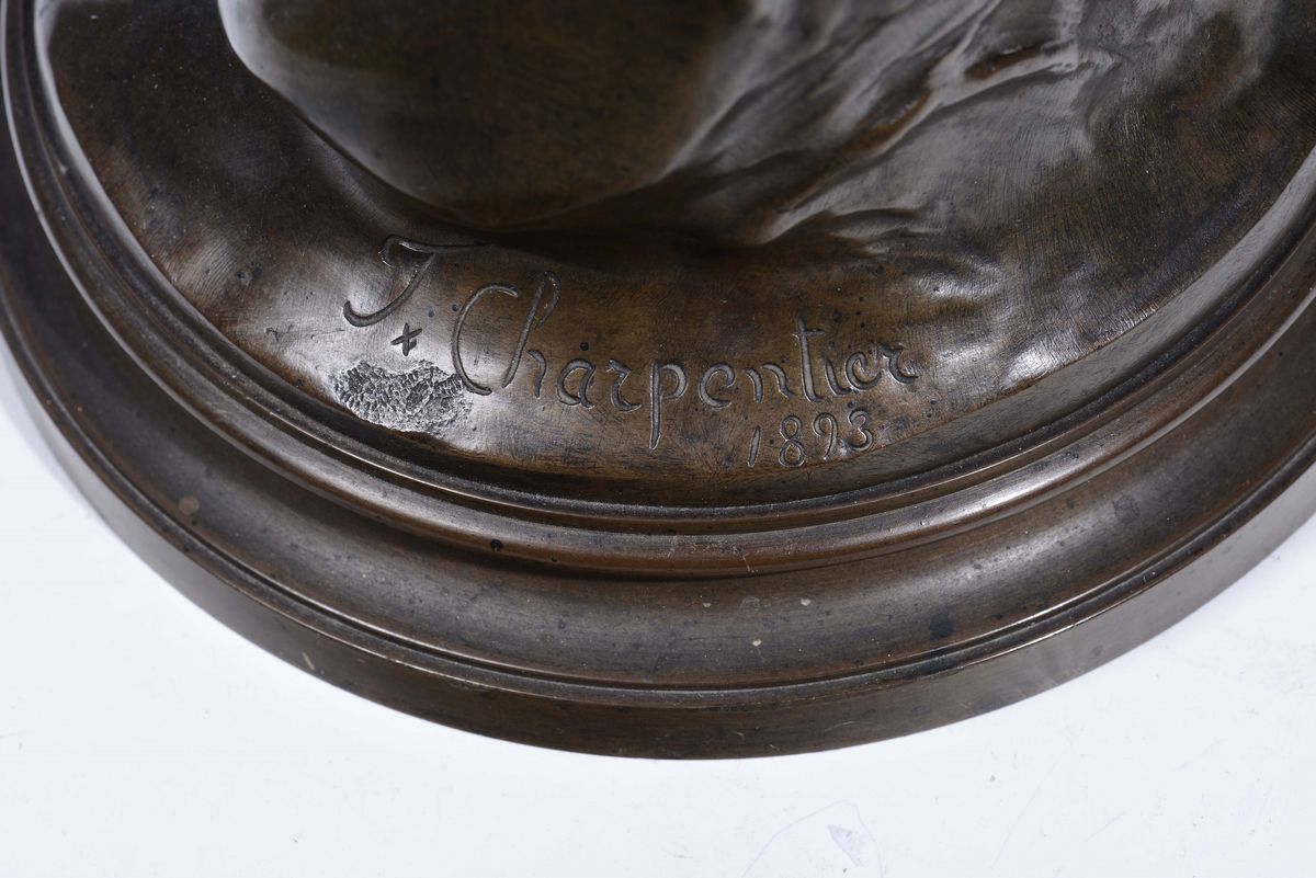 Charpentier, Francia XIX Secolofigura Femminile Allegorica (primavera), 1893