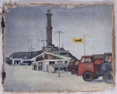 Maria Antonietta Gambaro (1929-1981)la Lanterna
