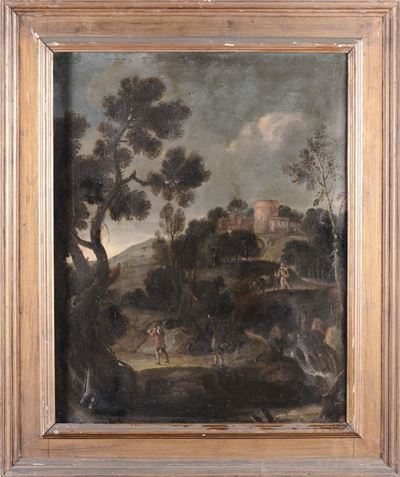 Scuola del XVIII Secoloscene Agresti