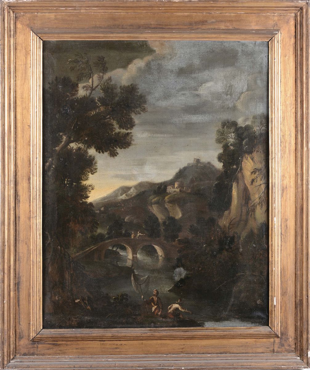 Scuola del XVIII Secoloscene Agresti