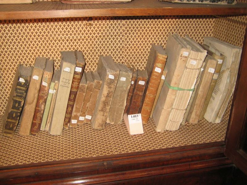 Grande lotto di libri di scienze naturali e altro  - Asta Arredi e Oggetti d'Arte da Importanti Collezioni Private - Cambi Casa d'Aste