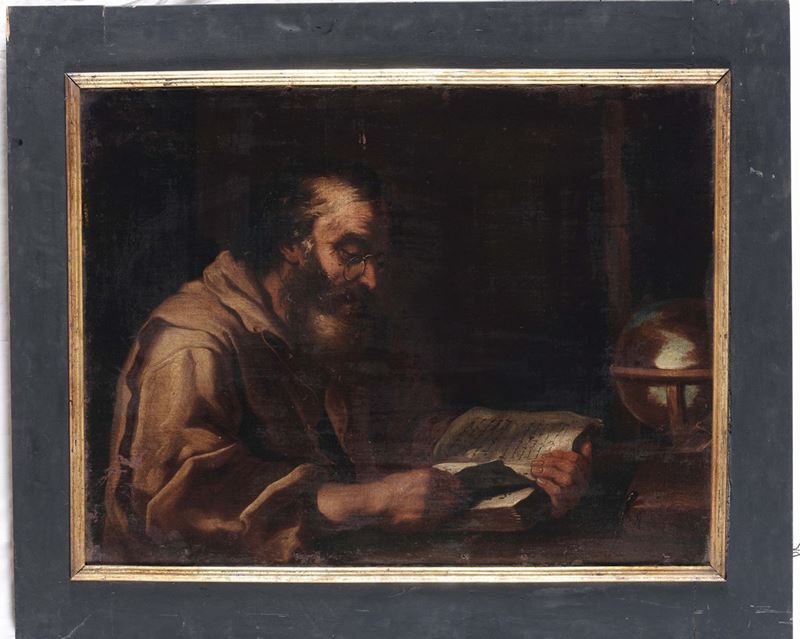 Scuola del XVIII secolo San Gerolamo  - Asta Arredi e Oggetti d'Arte da Importanti Collezioni Private - Cambi Casa d'Aste