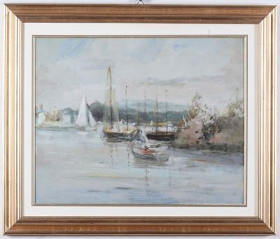 Forbiniomaggio a Monet, 1989