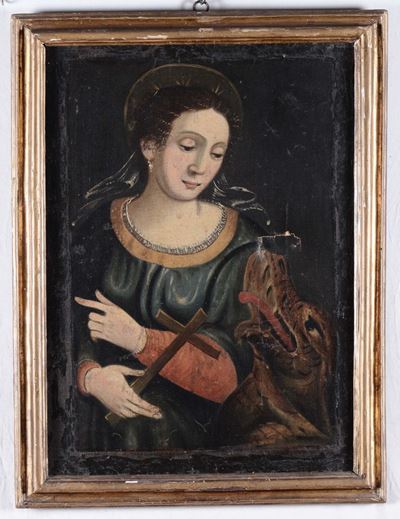 Scuola del XVIII Secolomartirio di Santa