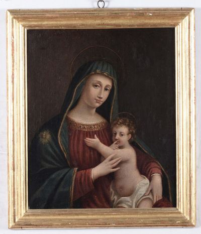 Scuola del XVIII Secolomadonna con Bambino