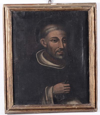 Scuola del XVIII Secoloritratto di Santo