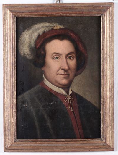 Scuola Emiliana del XVII Secoloritratto di Gentiluomo