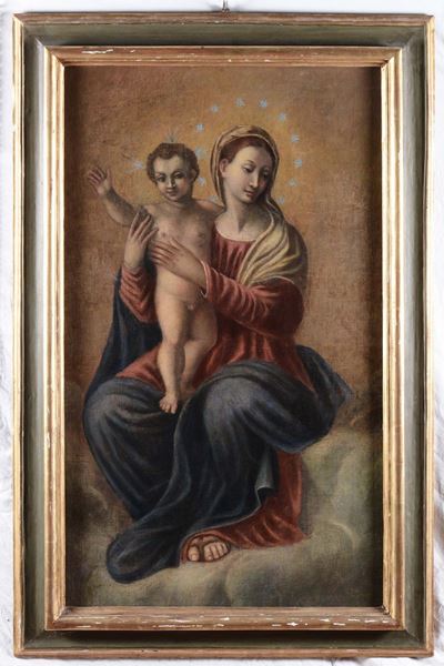 Scuola del XVIII Secolomadonna con Bambino