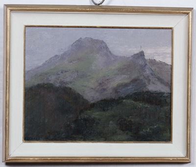 Nicolò Chianese (1898-1971)dal Passo del Melogno, 1958