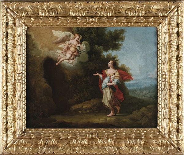 Scuola del XVIII secolo Paesaggio