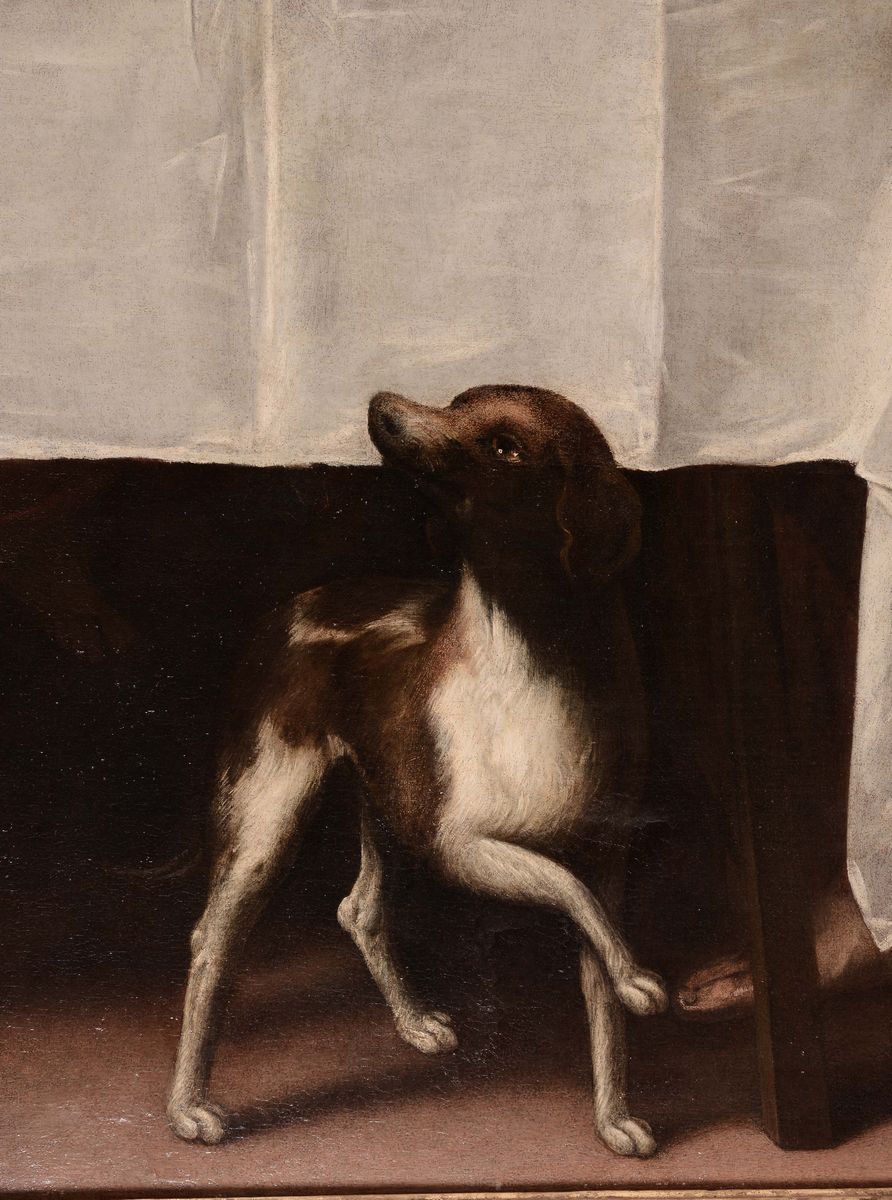 Giovan Battista Casoni (lerici, 1610-genova, 1686)gesù in Emmaus
