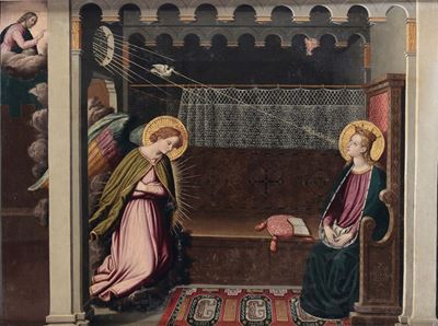 Scuola Toscana della Fine del XVI Secoloannunciazione