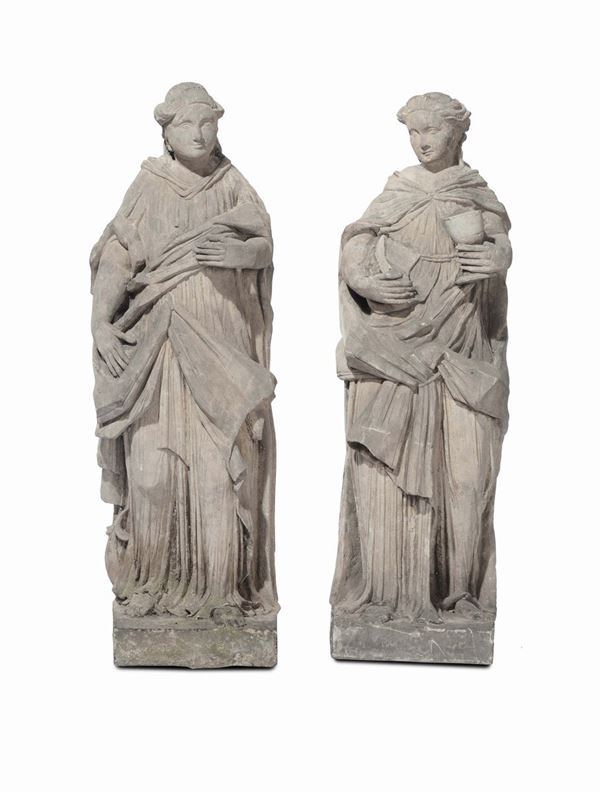 Scultore Anonimo Figure femminili