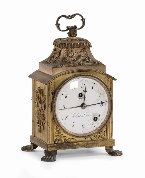 Marescialla in bronzo dorato, Robert & Courvoisier