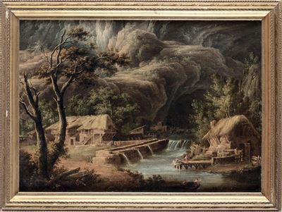 Scuola Italiana del XVIII Secolopaesaggio Paesaggio
