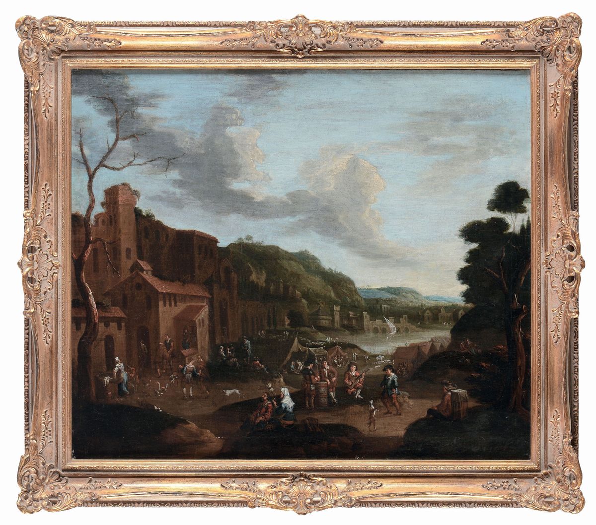 Scuola Italiana del XVIII Secolopaesaggio Paesaggio