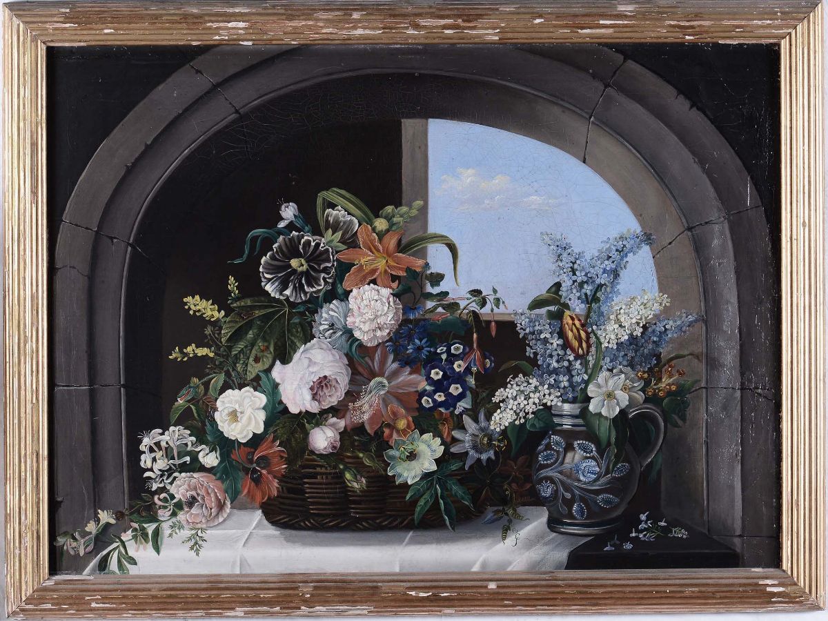 Ambrogius Bosschaert II, (1609-1645) Seguace Difiori