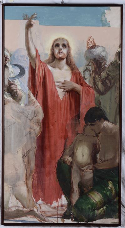 Lotto Ritirato Giovanni Grifo (1868/69-1935)circoncisione