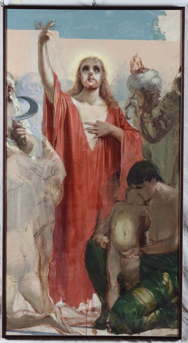 LOTTO RITIRATO Giovanni Grifo (1868/69-1935) Circoncisione
