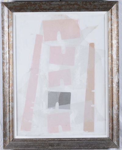 Leon Ribi (1945)astratto