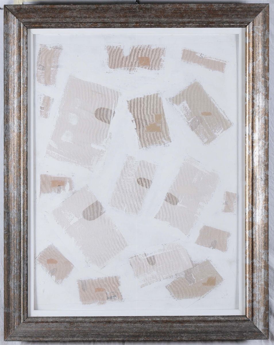 Leon Ribi (1945)astratto