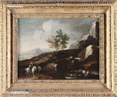 Scuola Toscana del XVIII Secolopaesaggio