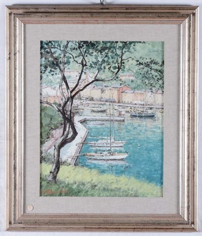 Angelo Romby (1934)portofino
