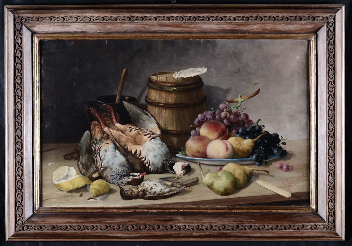 F. Sanznature Morte, 1884