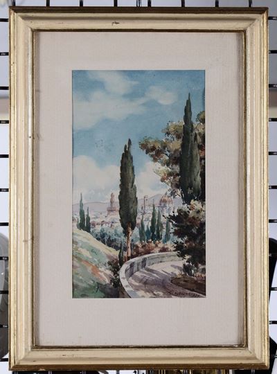 M. Calzolariveduta di Firenze, 1927