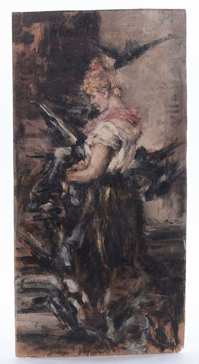Anonimo del XIX Secolofigura Femminile