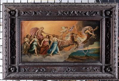 Anonimo del XIX Secoloscena Mitologica