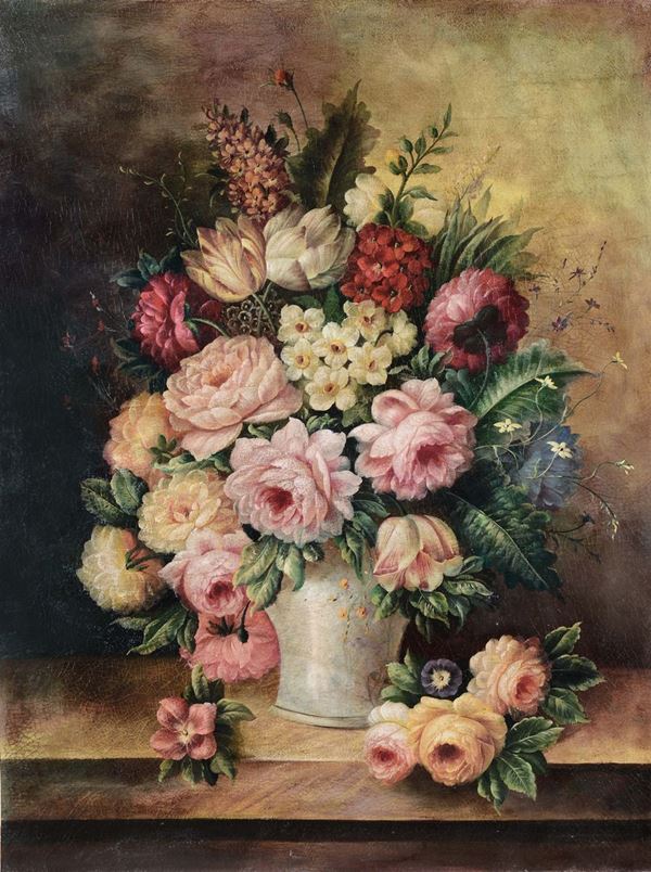 Anonimo del XX secolo Fiori