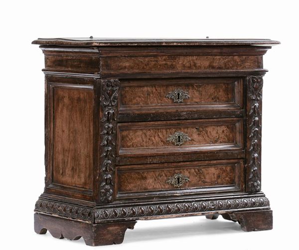 Modello di cassettone, Roma XVIII secolo