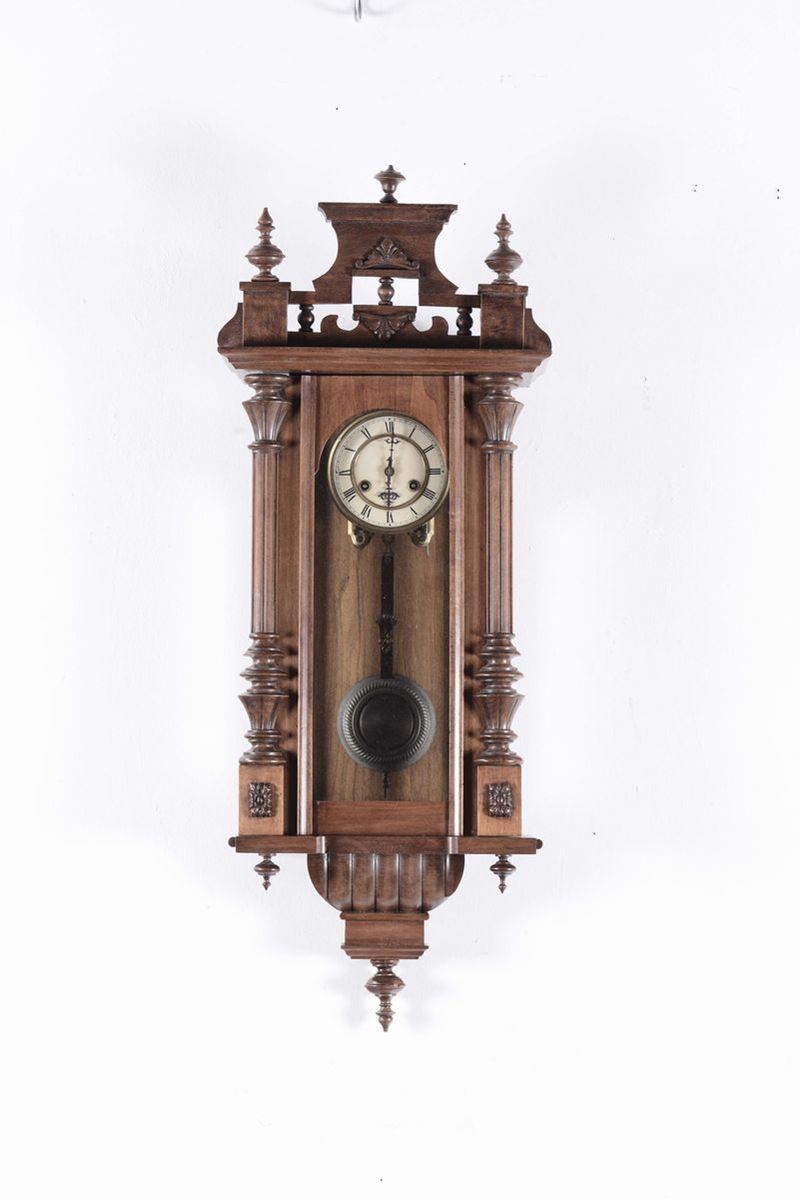 Orologio da muro, XIX secolo  - Asta Arredi e Oggetti d'Arte da Importanti Collezioni Private - Cambi Casa d'Aste
