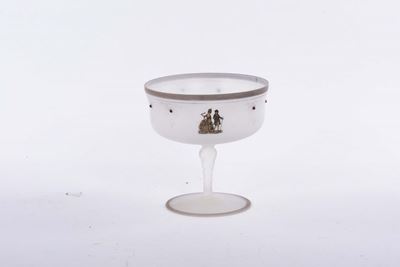 Alzata in Vetro Decorato, Inizi XX Secolo