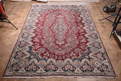 Tappeto Persiano Kirman, Metà XX Secolo