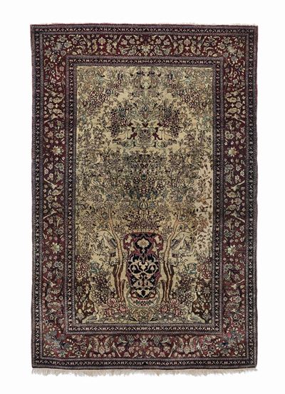 Tappeto Persiano Isfahan, Inizio XX Secolo