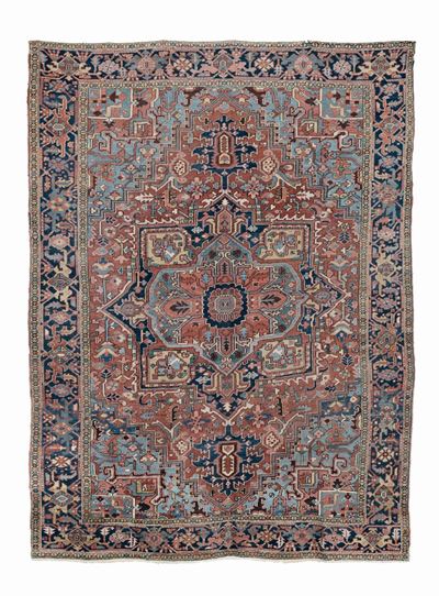 Tappeto Nord Ovest Persia Heritz, Fine XIX Inizio XX Secolo