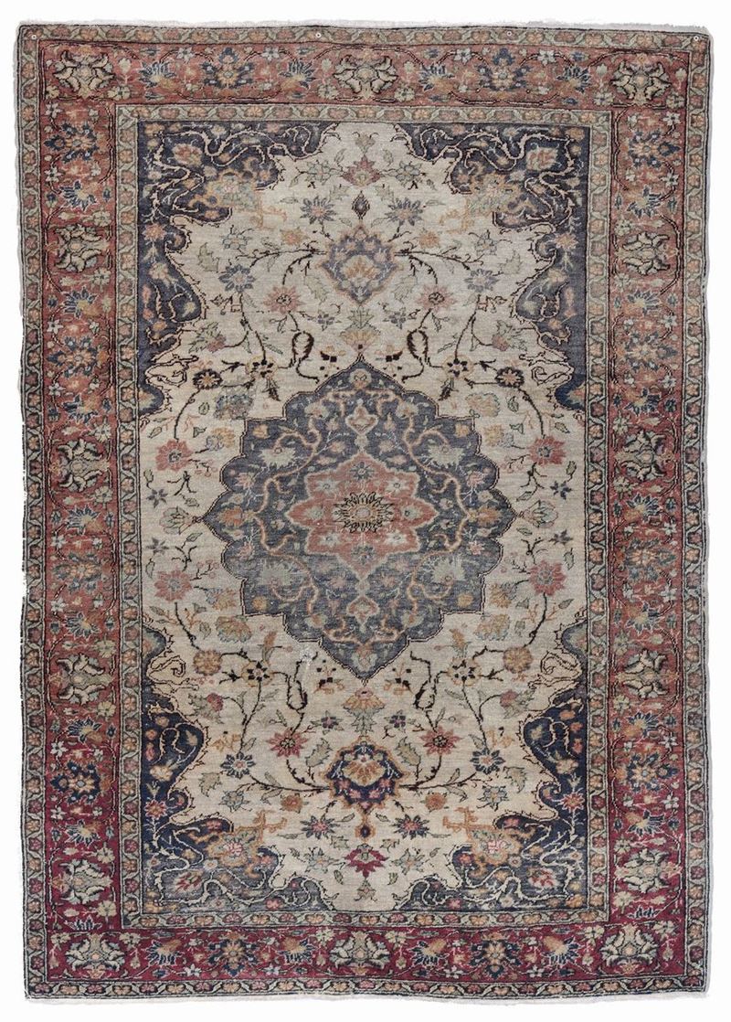 Tappeto anatolico Kaiseri, inizio XX secolo  - Auction Ancient Carpets - Cambi Casa d'Aste