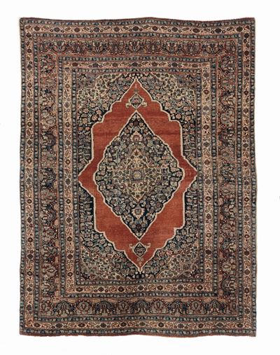 Tappeto Persiano Tabriz, Inizio XX Secolo