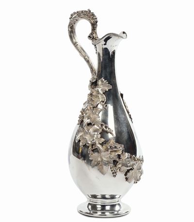 Brocca in Argento, Sheffield, 1888