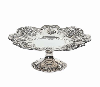 Alzatina in Argento Sbalzato, Reed And Barton, Usa 1910