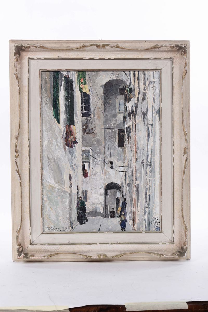 Petrella da Bologna Sanremo, 1950  - Asta Arredi e Oggetti d'Arte da Importanti Collezioni Private - Cambi Casa d'Aste