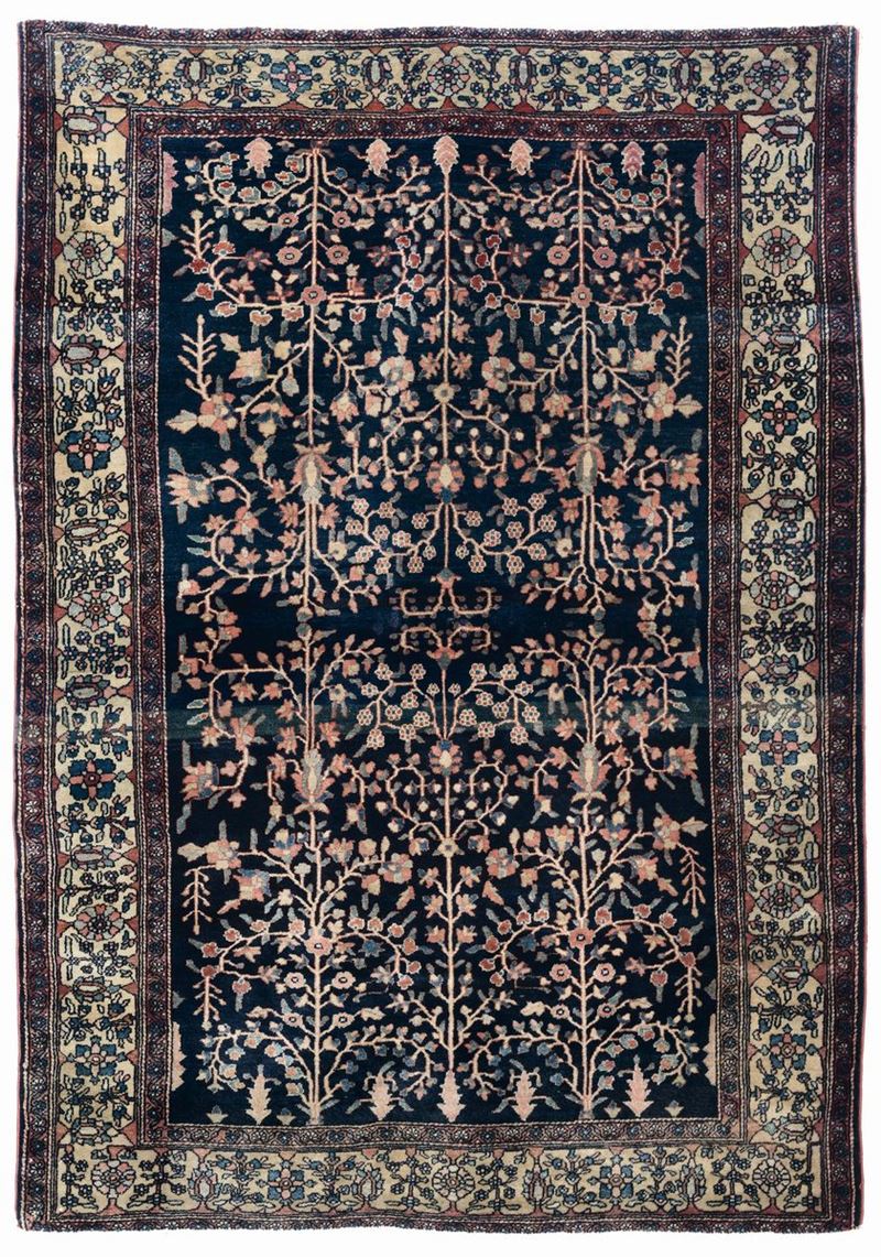 Tappeto persiano Saruk, inizio XX secolo  - Auction Ancient Carpets - Cambi Casa d'Aste